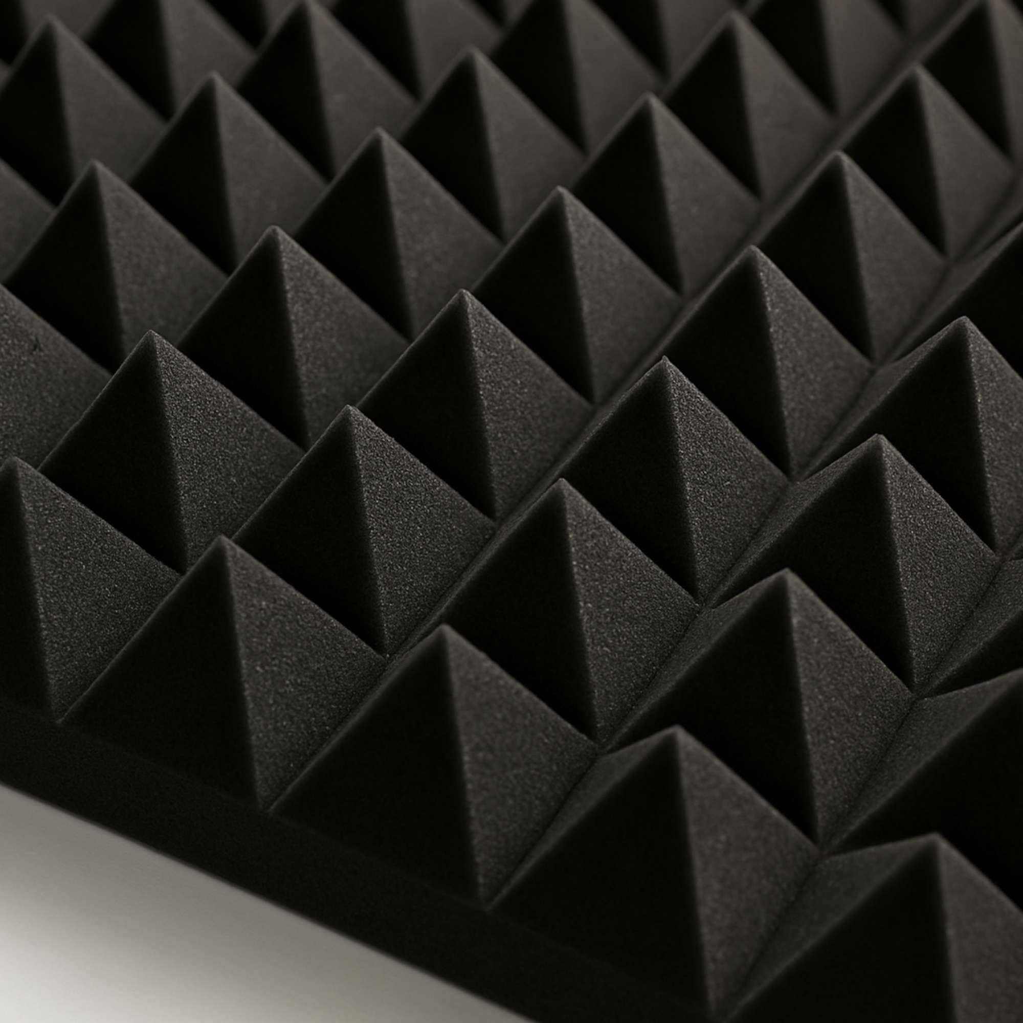 Acoustic foam panels for hotels